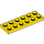 LEGO Yellow Plate 2 x 6 (3795)