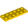 LEGO Yellow Plate 2 x 6 (3795)