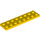 LEGO Yellow Plate 2 x 8 (3034)