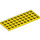 LEGO Geel Plaat 4 x 10 (3030)