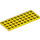 LEGO Gelb Platte 4 x 10 (3030)