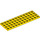 LEGO Yellow Plate 4 x 12 (3029)