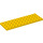 LEGO Yellow Plate 4 x 12 (3029)