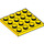 LEGO Yellow Plate 4 x 4 (3031)