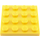 LEGO Yellow Plate 4 x 4 (3031)