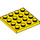 LEGO Geel Plaat 4 x 4 (3031)