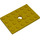 LEGO Yellow Plate 4 x 6 with Hole