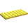 LEGO Yellow Plate 4 x 8 (3035)