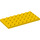 LEGO Gelb Platte 4 x 8 (3035)