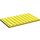 LEGO Yellow Plate 6 x 10 (3033)