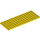 LEGO Amarillo Placa 6 x 16 (3027)