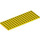 LEGO Gelb Platte 6 x 16 (3027)