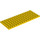 LEGO Yellow Plate 6 x 16 (3027)