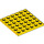 LEGO Yellow Plate 6 x 6 (3958)