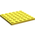 LEGO Yellow Plate 6 x 6 (3958)