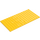 LEGO Yellow Plate 8 x 16 (92438)