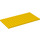 LEGO Gelb Platte 8 x 16 (92438)