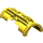 LEGO Jaune Pneumatic Cylindre Connecteur Demi (53178)