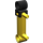 LEGO Gelb Pneumatic Zylinder - Klein Zwei Way  (10554 / 74981)