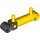 LEGO Yellow Pneumatic Cylinder - Small Two Way  (10554 / 74981)