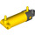 LEGO Geel Pneumatic Cilinder - Twee Way (47225 / 63855)