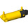 LEGO Yellow Pneumatic Cylinder - Two Way (47225 / 63855)