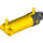 LEGO Yellow Pneumatic Cylinder - Two Way (47225 / 63855)