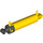 LEGO Yellow Pneumatic Cylinder V2 Large (19478 / 26656)