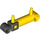 LEGO Yellow Pneumatic Cylinder V2 Short (19475 / 26646)