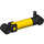 LEGO Yellow Pneumatic Short Stroke Mini Pump (74982)