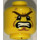 LEGO Giallo President Business Minifigure Testa (Perno di sicurezza) (3626 / 16636)