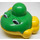 LEGO Yellow Primo Animal, Squirting Frog (76204)