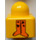 LEGO Jaune Primo Brique 1 x 1 avec Giraffe Jambes / Palm Arbre Base (31000)