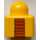 LEGO Yellow Primo Brick 1 x 1 with Giraffe Torso / Palm Tree Trunk (31000)