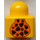 LEGO Giallo Primo Mattoncino 1 x 1 con Giraffe Busto / Palm Albero Trunk (31000 / 82409)