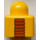 LEGO Giallo Primo Mattoncino 1 x 1 con Giraffe Busto / Palm Albero Trunk (31000 / 82409)