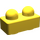 LEGO Jaune Primo Brique 1 x 2 (31001)