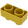 LEGO Gelb Primo Backstein 1 x 2 (31001)