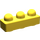 LEGO Yellow Primo Brick 1 x 3 (31002)