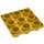 LEGO Geel Primo Plaat 3 x 3 (31012)