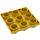 LEGO Yellow Primo Plate 3 x 3 (31012)