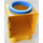 LEGO Yellow Primo Shape Sorter Chamber with Blue Circular Portal