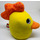 LEGO Yellow Primo Soft Stacking Hen Head