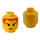 LEGO Amarillo Princesa Storm Cabeza (Espiga de seguridad) (3626)