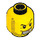 LEGO Yellow Prisoner Head (Recessed Solid Stud) (13628 / 52517)