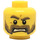 LEGO Yellow Prisoner Head (Safety Stud) (14263 / 19547)