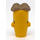 LEGO Yellow Professor Frink Head (20494)