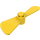 LEGO Gelb Propeller 2 Klinge 5.5 Diameter (4745)