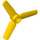 LEGO Yellow Propeller with 3 Blades, 5 Diameter (77099 / 92842)