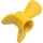 LEGO Yellow Propeller with 3 Blades (6041)